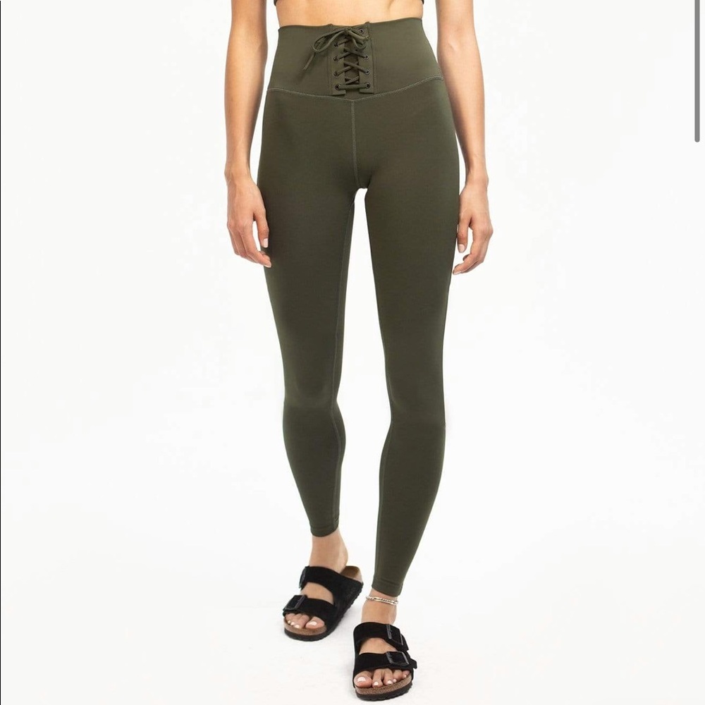 Splits59 GLENDA HIGH WAIST TECHFLEX 7/8 LENGTH